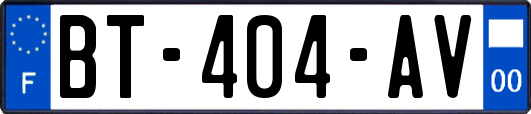 BT-404-AV