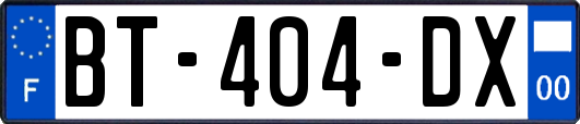 BT-404-DX