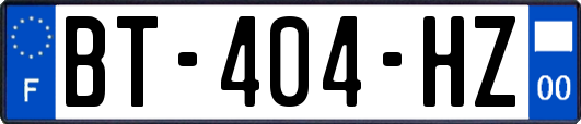 BT-404-HZ