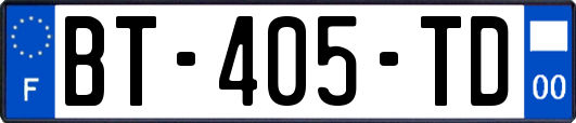 BT-405-TD