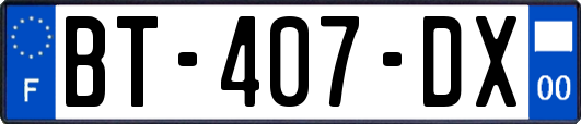 BT-407-DX