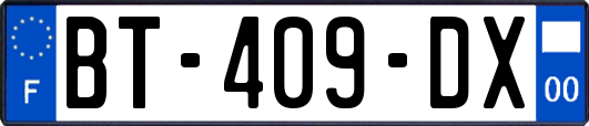 BT-409-DX