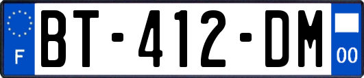 BT-412-DM