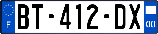 BT-412-DX