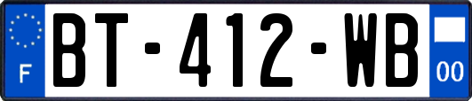 BT-412-WB