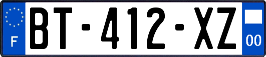 BT-412-XZ