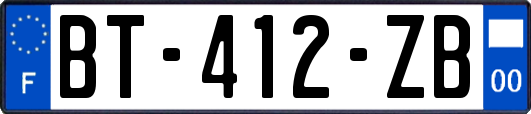 BT-412-ZB