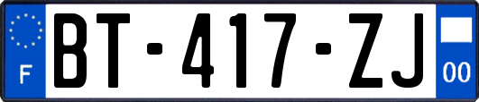 BT-417-ZJ