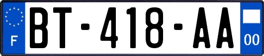 BT-418-AA