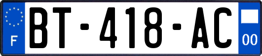 BT-418-AC