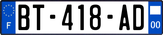 BT-418-AD