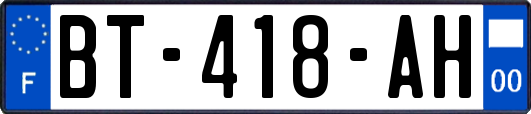 BT-418-AH