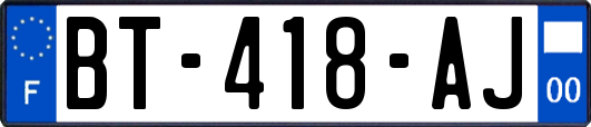 BT-418-AJ