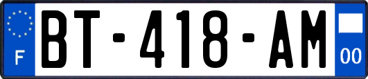 BT-418-AM