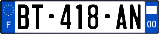 BT-418-AN