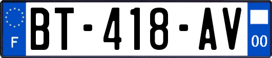 BT-418-AV