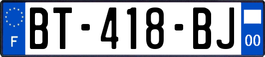 BT-418-BJ