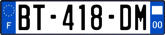 BT-418-DM