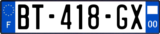 BT-418-GX