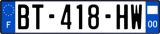 BT-418-HW