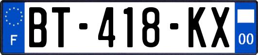 BT-418-KX