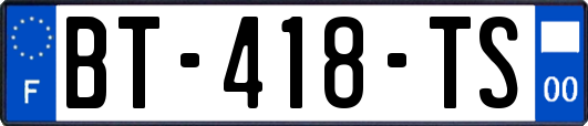 BT-418-TS