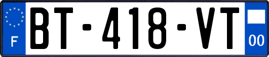 BT-418-VT