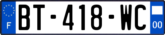 BT-418-WC