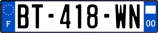 BT-418-WN