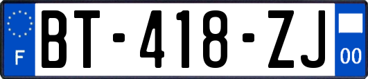 BT-418-ZJ