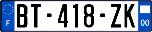 BT-418-ZK