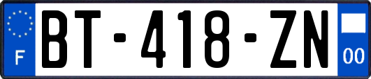 BT-418-ZN