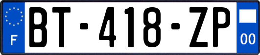 BT-418-ZP