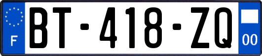 BT-418-ZQ