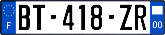 BT-418-ZR