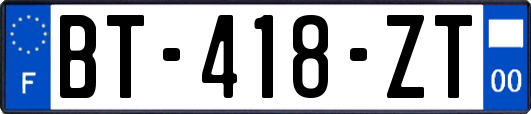 BT-418-ZT