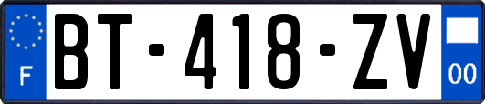 BT-418-ZV