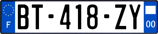 BT-418-ZY