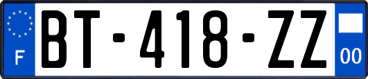 BT-418-ZZ