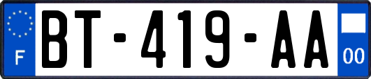 BT-419-AA