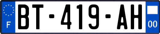 BT-419-AH