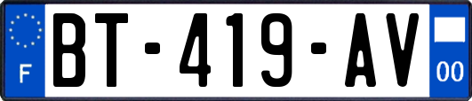 BT-419-AV