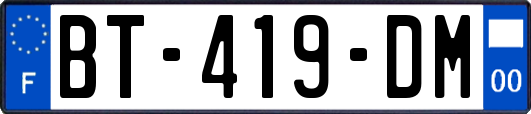 BT-419-DM