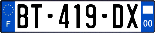 BT-419-DX