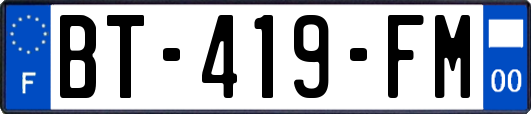 BT-419-FM