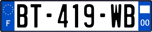 BT-419-WB