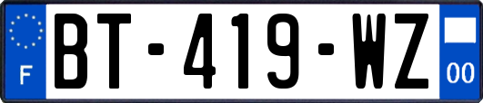 BT-419-WZ