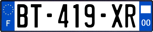 BT-419-XR