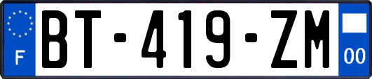 BT-419-ZM