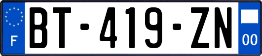 BT-419-ZN